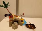 Playmobil 4139 pirateneiland met schat grot compleet., Kinderen en Baby's, Speelgoed | Playmobil, Ophalen of Verzenden, Zo goed als nieuw