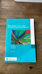 Kroeze Timmerman Wezeman - De kern van het ondernemingsrecht, Boeken, Studieboeken en Cursussen, L. Timmerman; J.B. Wezeman; M.J. Kroeze