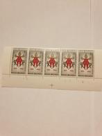 0716 belgie blok rerum novarum 3f 1891-1966 postfris, Verzenden