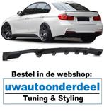 Diffuser Performance Voor Bmw 3 serie F30 M Pakket M3 Dubbel, Ophalen of Verzenden, Automotive Parts, A.parts@hotmail.nl, Trasmolenlaan 12 3447 GZ Woerden