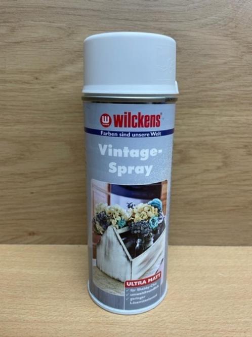 Wilckens Vintage-spray Gletscher 400ml., Hobby en Vrije tijd, Knutselen, Nieuw, Materiaal, Ophalen of Verzenden