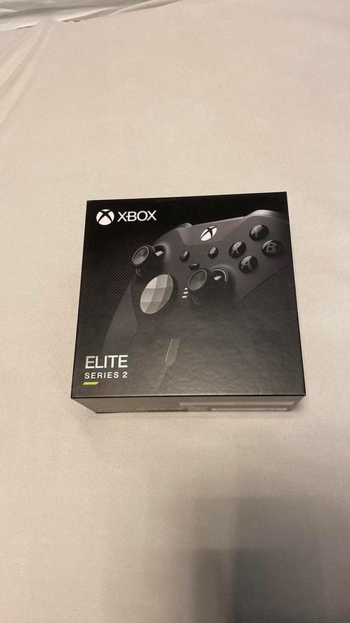 Elite Series 2, Spelcomputers en Games, Spelcomputers | Xbox | Accessoires, Zo goed als nieuw, Xbox Original, Xbox One, Controller