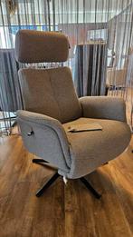 Luxe gasveer fauteuil model Leen bij Zitgemak in joure, Ophalen of Verzenden, Nieuw, 50 tot 75 cm