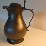 Antieke tinnen klepkan, Antiek en Kunst, Ophalen of Verzenden