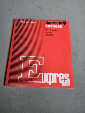 kasboek beschikbaar voor biedingen