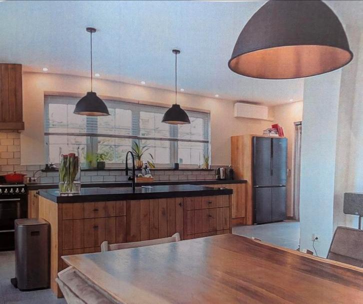 Mooie Hanglampen, Huis en Inrichting, Lampen | Hanglampen, Gebruikt, Minder dan 50 cm, Metaal, Ophalen