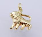 14k Gouden Leeuw Hanger (verkocht), JW, Nieuw, Ophalen of Verzenden, JW