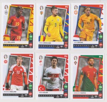 Topps krt Euro 2024 van LiDL (NL-versie), ALLE nummers beschikbaar voor biedingen