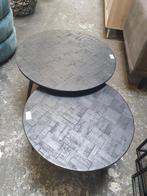 Ronde salontafel set, 50 tot 100 cm, Rond, Nieuw, Minder dan 50 cm