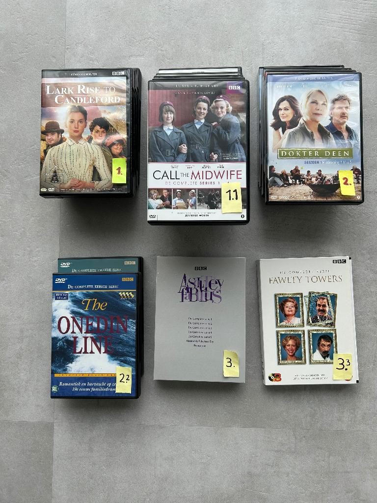 Diverse DVD's en Serie's, Vanaf 16 jaar, Ophalen of Verzenden, Zo goed als nieuw, Boxset