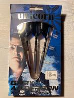 Gary Anderson Unicorn dart limited edition 90% tungsten 23g, Ophalen of Verzenden, Gebruikt, Pijlen