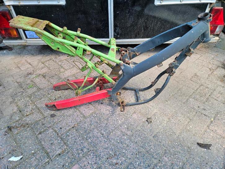 Yamaha DT 50 SM Frame AM6 DT50SM DT50 SM XT X-limit, Fietsen en Brommers, Brommeronderdelen | Algemeen, Gebruikt, Frame, Ophalen of Verzenden