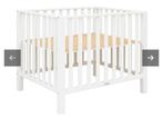 Witte Bopita Box, Kinderen en Baby's, Boxen, Ophalen, Zo goed als nieuw, Vierkant, Boxkleed