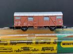 Minitrix 3239 - Ged.goederenwagen Grs212 (13023), Gebruikt, Gelijkstroom, Trix, Wagon