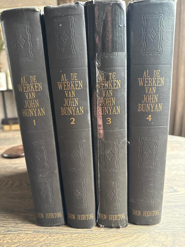 Al de werken John Bunyan, Ophalen of Verzenden, Gelezen, Christendom | Protestants