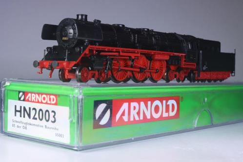 Stoomlocomotief BR 05, DB, Hobby en Vrije tijd, Modeltreinen | N-Spoor, Nieuw, Locomotief, Gelijkstroom, Arnold, Analoog, Ophalen of Verzenden