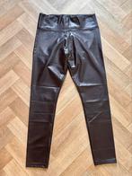 Donkerbruine fake leather tregging maat 42/44 NIEUW, Kleding | Dames, Leggings, Maillots en Panty's, Legging, Bruin, Nieuw, Overige maten