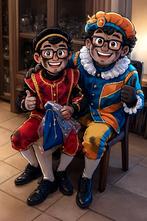 Pieten bezoek, Diversen, Sinterklaas, Ophalen of Verzenden, Zo goed als nieuw