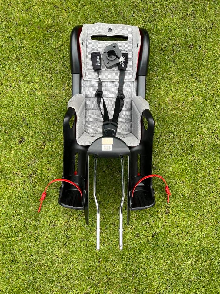 Britax Römer Jockey Comfort, Fietsen en Brommers, Fietsaccessoires | Fietsstoeltjes, Zo goed als nieuw, Ophalen