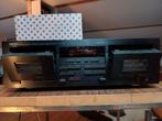 Yamaha Natural Sound Stereo double C.deck KX-W 392 .12 Watts, Audio, Tv en Foto, Cassettedecks, Overige merken, Ophalen of Verzenden