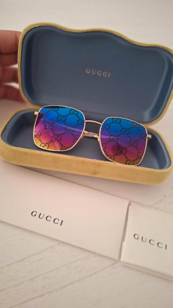 Gucci Bril - Stijlvol en Uniek!, Sieraden, Tassen en Uiterlijk, Zonnebrillen en Brillen | Dames, Zo goed als nieuw, Bril, Overige kleuren