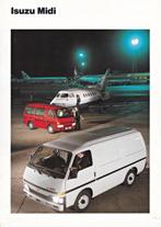 Brochure Isuzu Midi 02-1995 DUITSLAND, Boeken, Auto's | Folders en Tijdschriften, Opel, Ophalen of Verzenden, Opel, Zo goed als nieuw