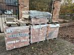 Bakstenen/ gevelstenen Oud Brabant dikformaat Van der Sanden, Doe-het-zelf en Verbouw, Metselstenen, Ophalen, Zo goed als nieuw