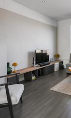 Eket ladekast en 3 kastjes grijs / tv meubel / ikea eket