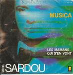 Michel Sardou-Musica, Gebruikt, Overige genres, 7 inch, Single