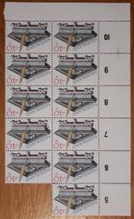 J.v.d. Vondel no.1184 PM 1 XXX. ADV. no.28 I., Postzegels en Munten, Verzenden, Na 1940, Postfris