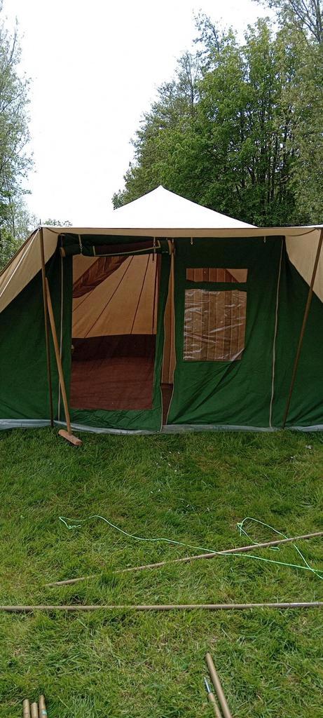 De Waard Albatros met extra's, Caravans en Kamperen, Tenten, Ophalen