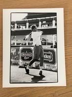 Org z/w foto Marco van Basten in aktie als golfer 24-07-1991, Verzamelen, Verzenden, Nieuw, Ajax, Poster, Plaatje of Sticker
