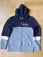 Blauw vest maat 158-164, Gebruikt, Trui of Vest, C & A, Ophalen of Verzenden
