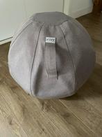 Vluv Leiv Zitbal 65cm - Taupe/grijs, Overige kleuren, Ophalen of Verzenden, Zo goed als nieuw, Eén