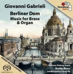 NIEUWE SACD Giovanni Gabrieli - Music for brass and organ, Met libretto, Overige typen, Ophalen of Verzenden, Nieuw in verpakking