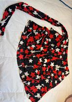 Mooie rok  met sterrenprint - Nikkie - Maat M, Maat 38/40 (M), Zwart, Ophalen of Verzenden, Knielengte