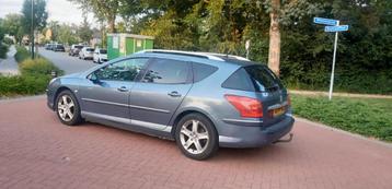 Peugeot 407 SW 2.2-16V XS Pack beschikbaar voor biedingen