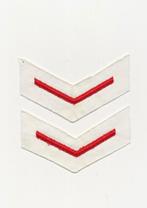 Set armrangen tropen Koninklijke Marine matroos 2e klasse, Verzenden, Marine, Nederland, Embleem of Badge