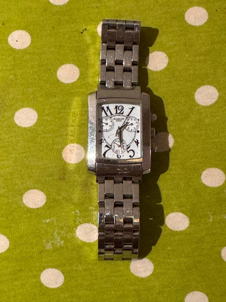 Balmain Dameshorloge - Origineel, Sieraden, Tassen en Uiterlijk, Horloges | Dames, Zo goed als nieuw, Polshorloge, Overige merken