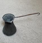 Antiek Turks koffiekannetje, Ophalen of Verzenden