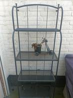 Tuinkast van ijzer, Ophalen, Gebruikt, Metaal, Overige typen