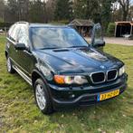 BMW X5 3.0 I AUT 2002 Groen, Auto's, Automaat, Xenon verlichting, Vierwielaandrijving, Particulier