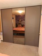 Kledingkast met rondom verlichting, Huis en Inrichting, Kasten | Kledingkasten, Ophalen, 200 cm of meer, Zo goed als nieuw, 200 cm of meer
