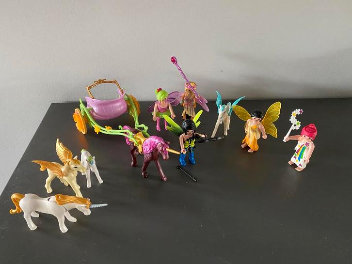 Playmobil Collectie: Zwembad, IJssalon, Elfen & Meer!, Kinderen en Baby's, Speelgoed | Playmobil, Gebruikt, Los playmobil, Ophalen of Verzenden