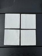 Witte Wandtegels 10x10cm - 32 stuks, Doe-het-zelf en Verbouw, Ophalen, Minder dan 20 cm, Minder dan 5 m², Wandtegels