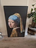 Meisje met de Parel, Ophalen of Verzenden, Zo goed als nieuw, Schilderij, Minder dan 50 cm