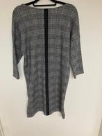 Penn & Ink grijze pied de poule jurk maat L rechtvallend, Maat 38/40 (M), Penn & Ink Nederland B.V., Ambachtsweg 1 A, 8131 TW WIJHE 