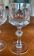 4 + 4 Nachtmann Alexandra kristallen glazen, Verzamelen, Glas en Borrelglaasjes, Ophalen of Verzenden, Zo goed als nieuw, Overige typen