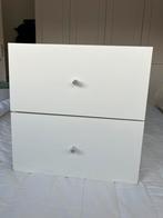 Ladeblok inzet Kallax Expedit wit, Ophalen of Verzenden, Gebruikt