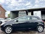 Opel Corsa 1.4-16V 90pk Business - 54dkm nap - airco - cruis, Auto diversen, Schadeauto's, Zwart, 1364 cc, Benzine, Hatchback